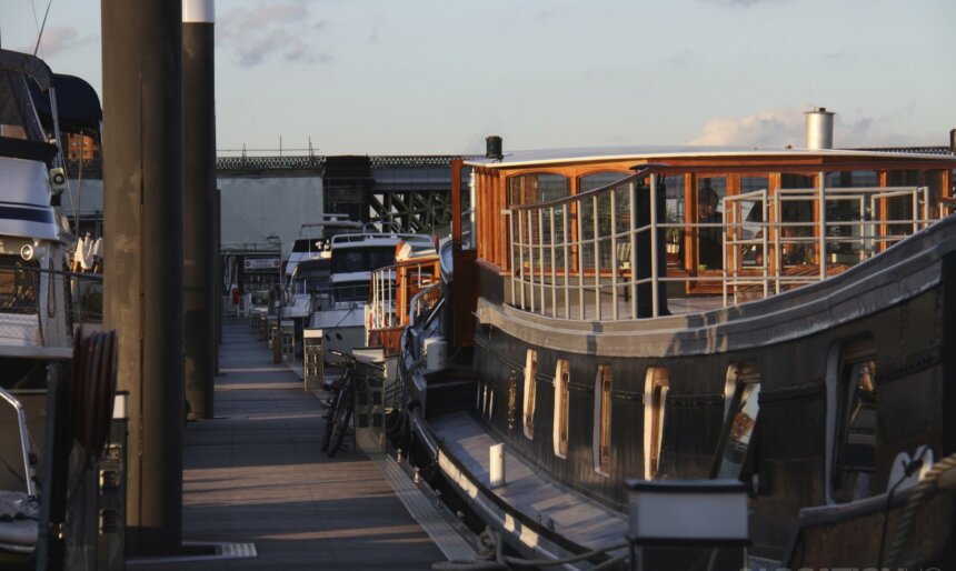 The Houseboat with modern interiors image 1