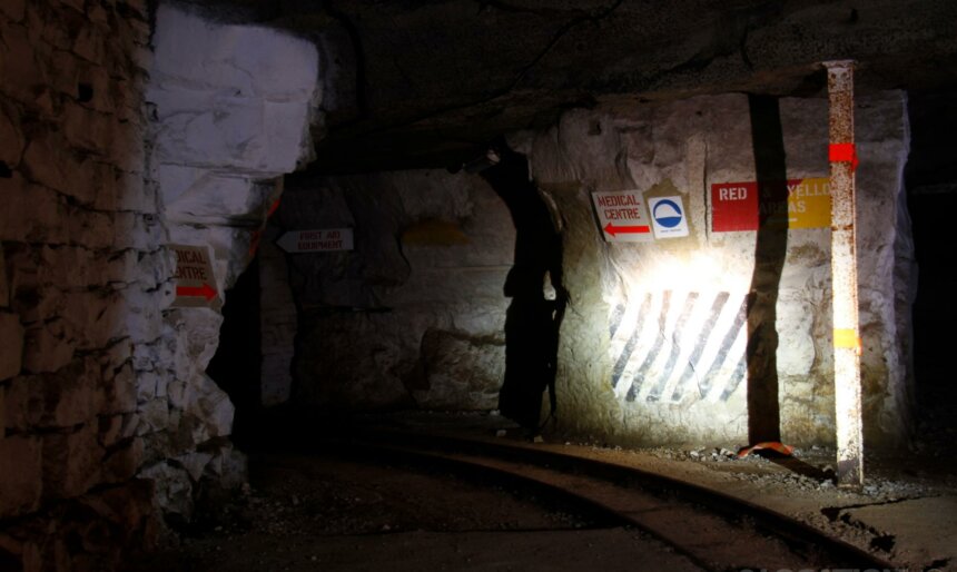 The Disused Mine image 1