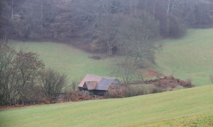 The Country Estate with Cottages, Barns and Georgian House image 2