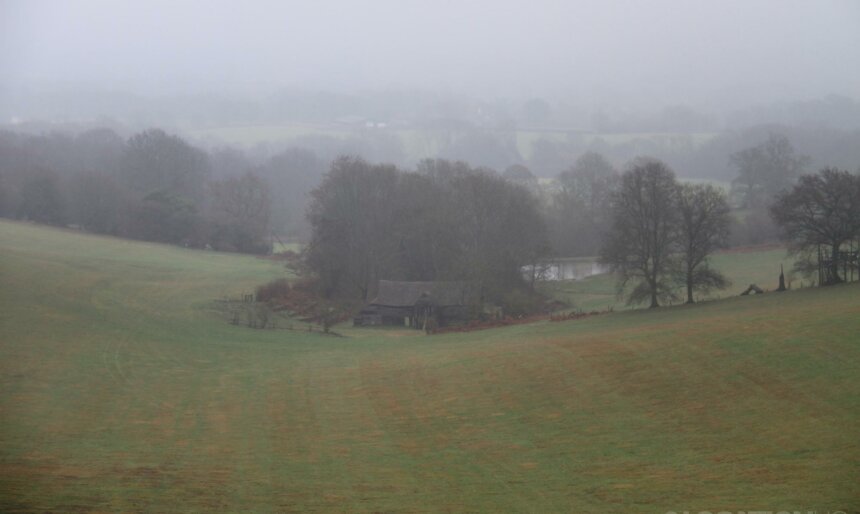 The Country Estate with Cottages, Barns and Georgian House image 3