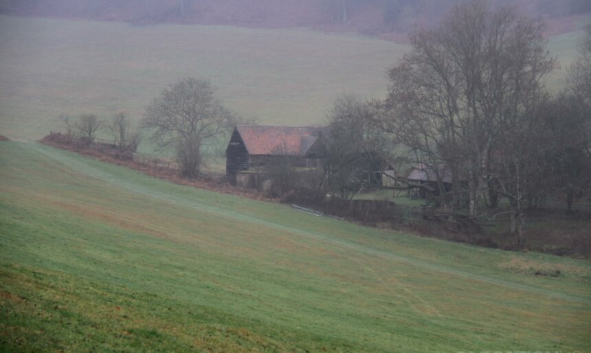 The Country Estate with Cottages, Barns and Georgian House image 1