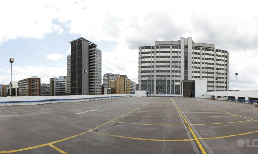 Rooftop Car Park Multi Story London image 2