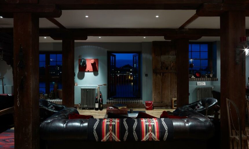 The Converted Warehouse Apartment image 2