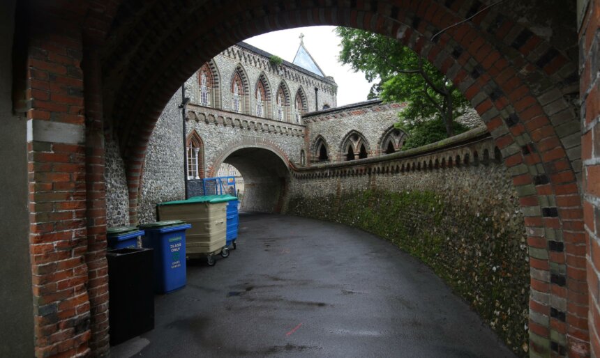 The Gothic Stone Monastery image 3