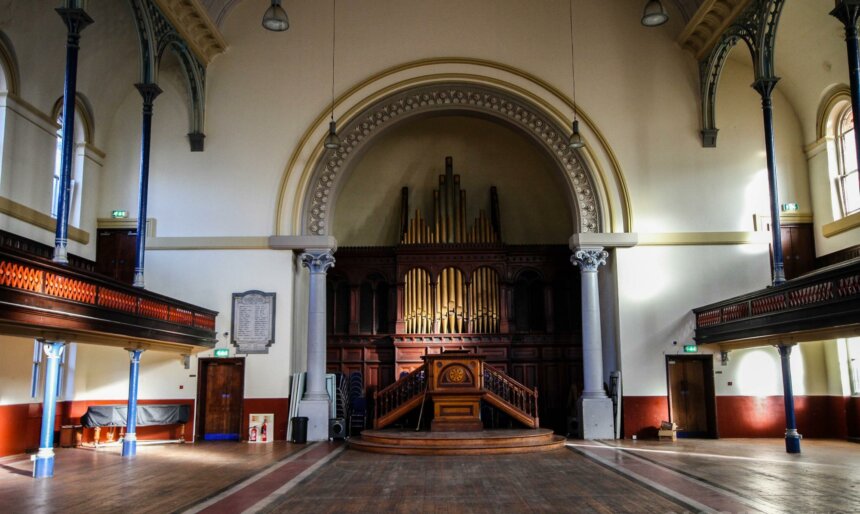 The Derelict Chapel image 3