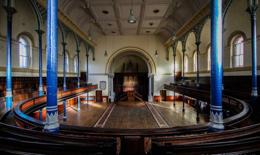 The Derelict Chapel image 1