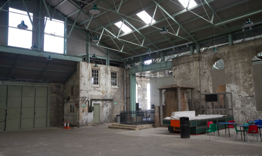 The Old Tram Shed image 2