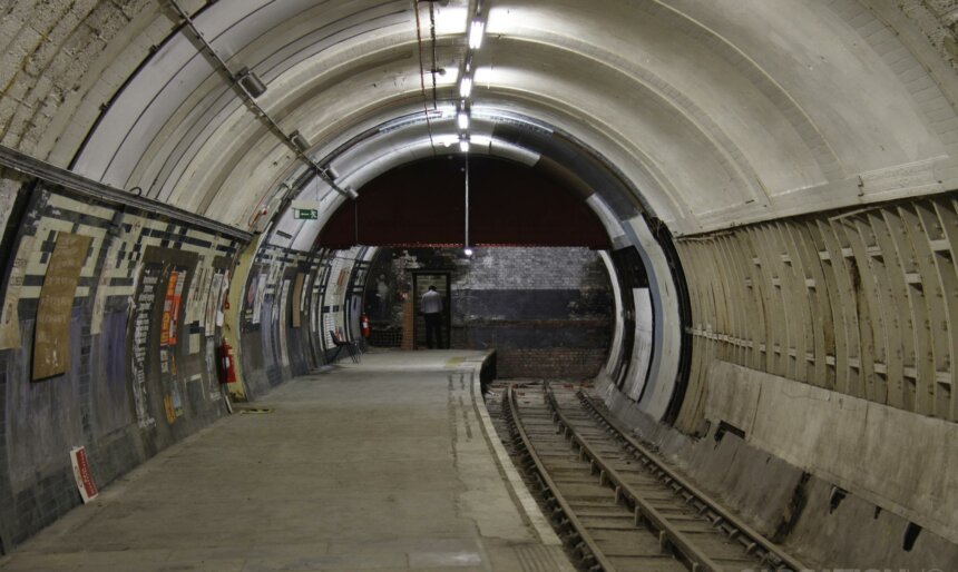 The Underground Railway Station image 2