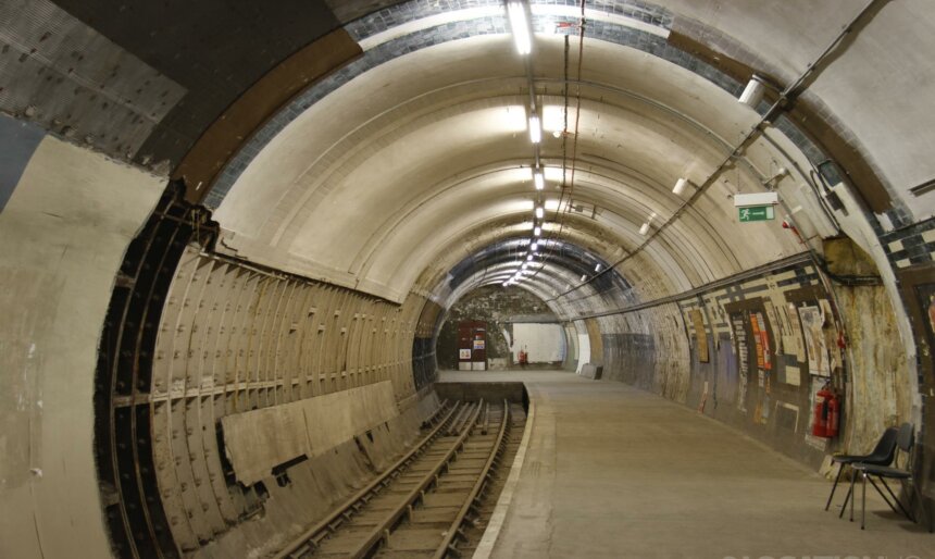 The Underground Railway Station image 3