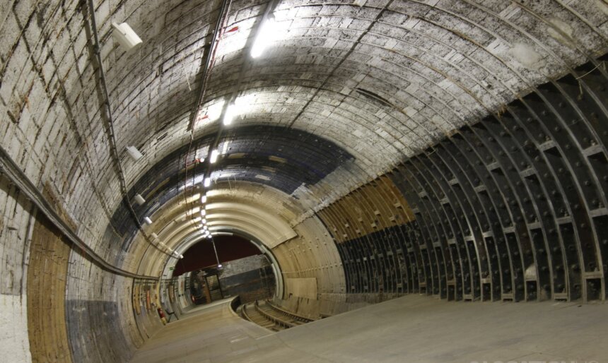 The Underground Railway Station image 1