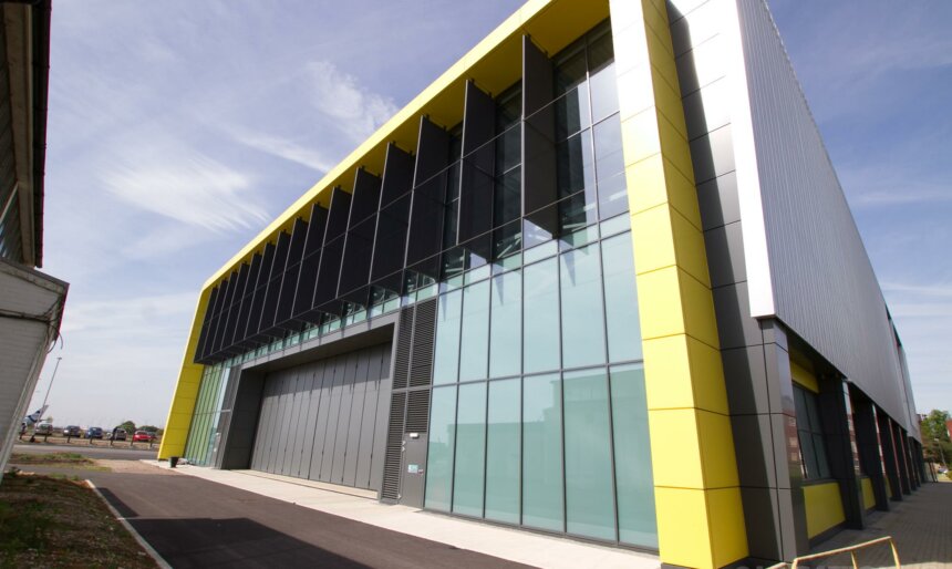 modern building