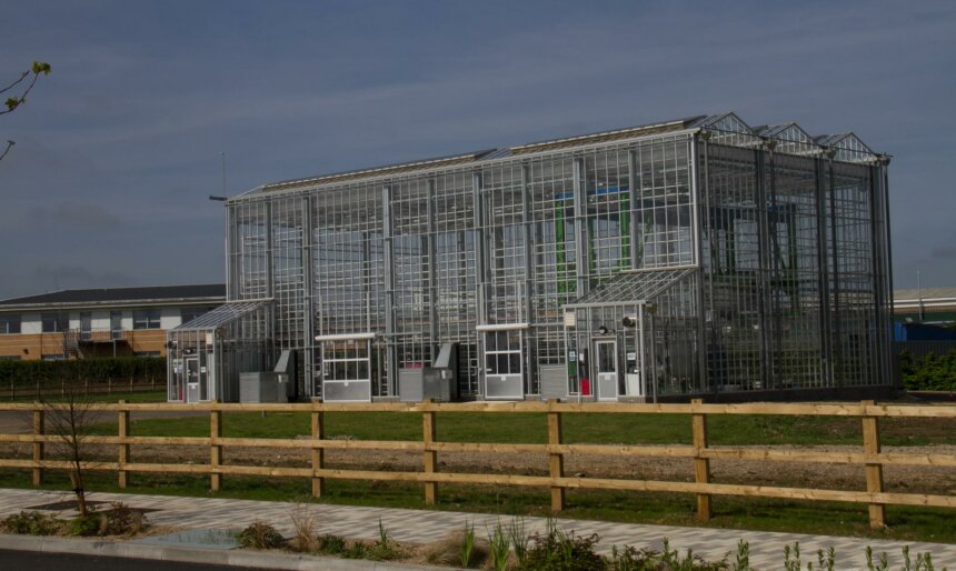Green house glass house film location
