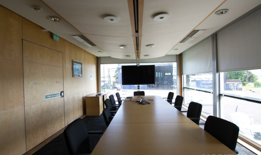 conference room