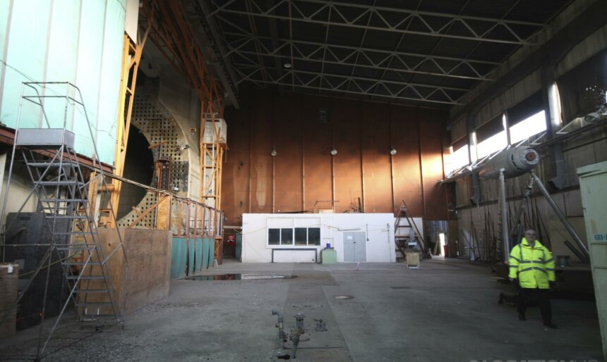 The Military Testing Hangar image 2