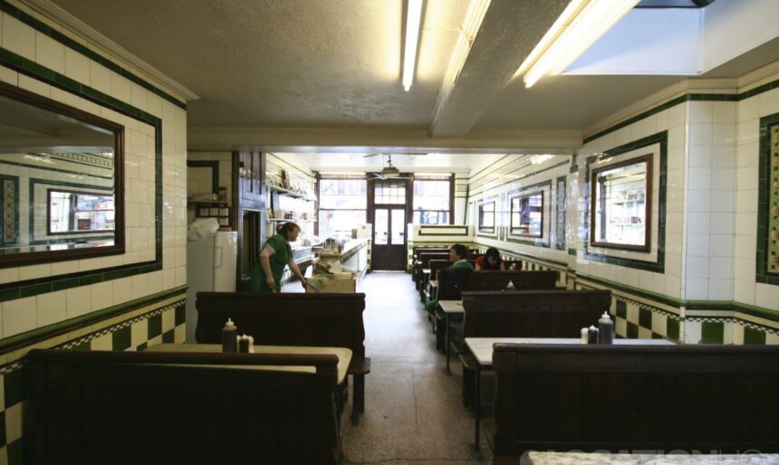 The Traditional Tiled Cafe image 1