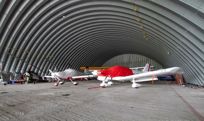 The Metal Military Hangar image 3