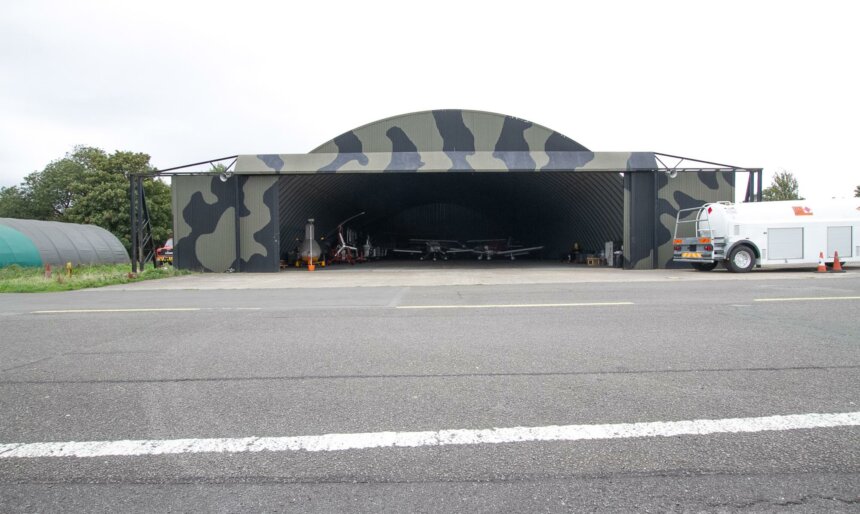 The Metal Military Hangar image 1