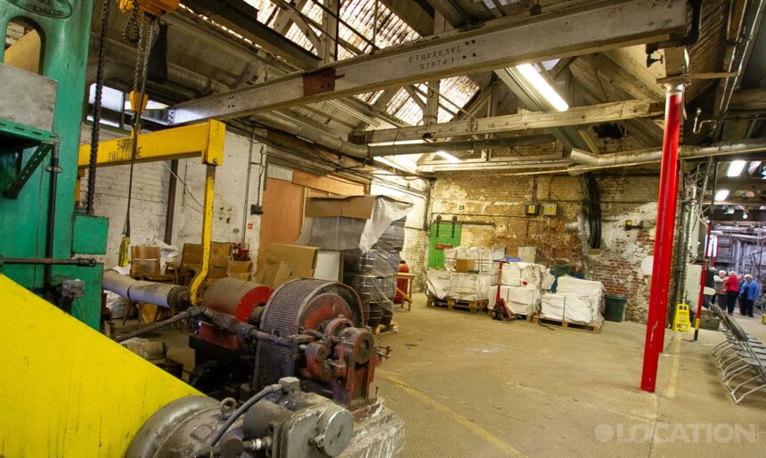 The Derelict Warehouse Complex image 2