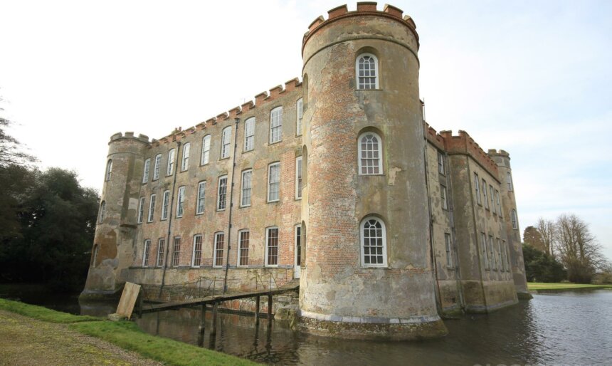 The Moated Georgian Castle image 3