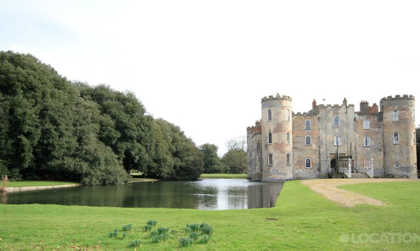 Moated Castle Georgian filming