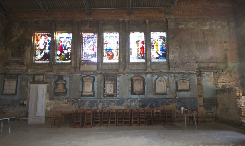 The Distressed Chapel image 3