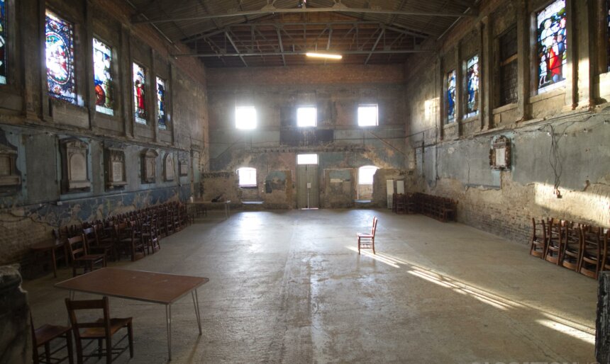 The Distressed Chapel image 1