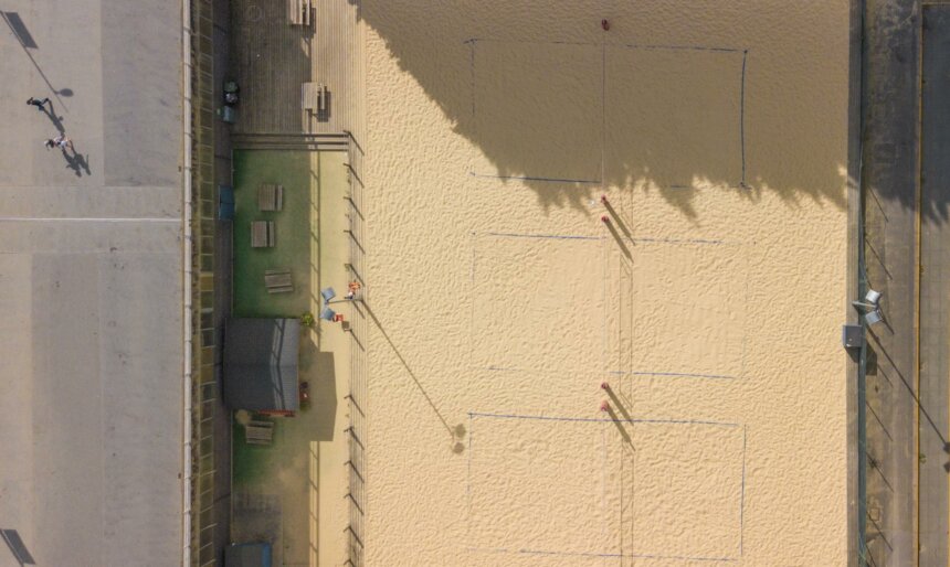 The Beach Volleyball Court image 2