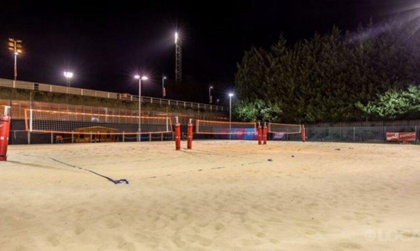 The Beach Volleyball Court image 1