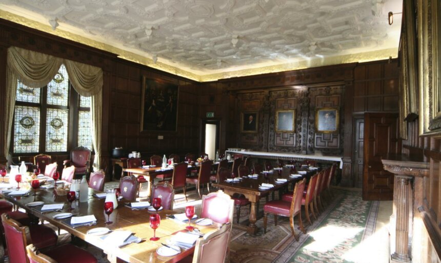 traditional Minstrel gallery