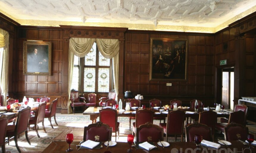 traditional Minstrel gallery