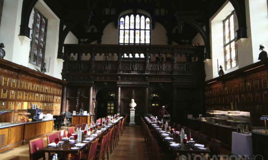 Panelled walls