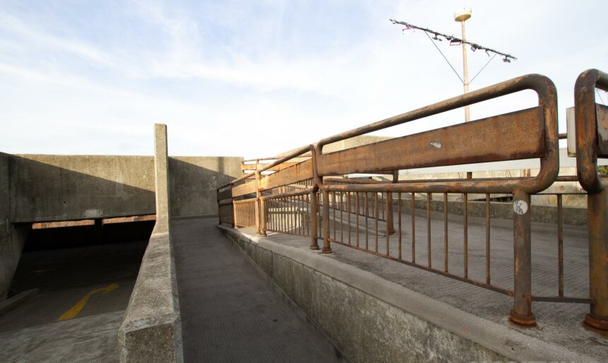 Rooftop Carpark