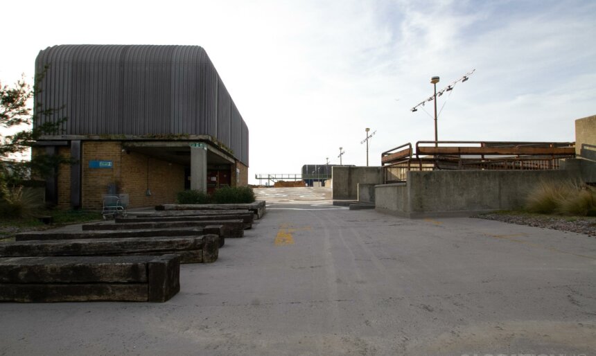 Rooftop Carpark