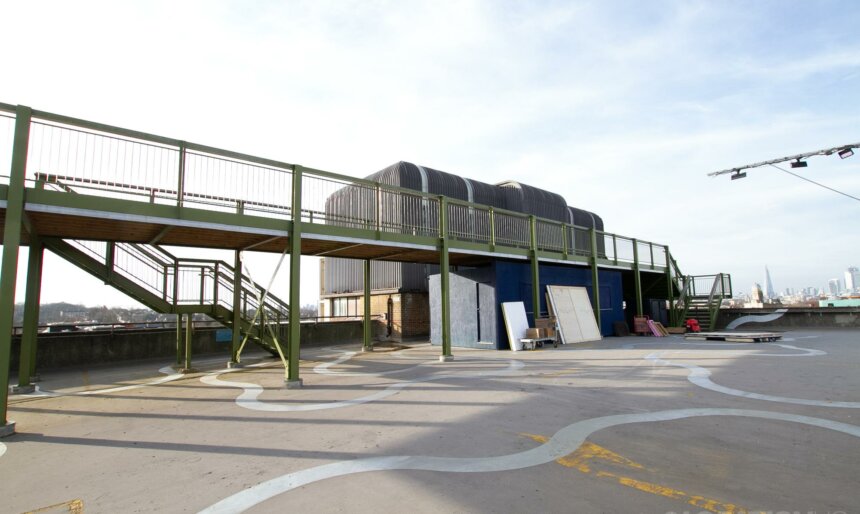 Rooftop Carpark