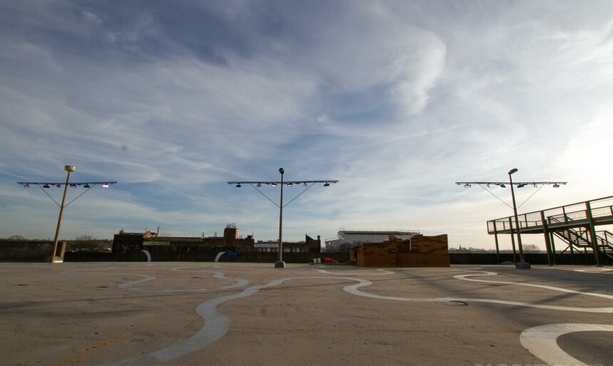 The London Rooftop Car Park image 1
