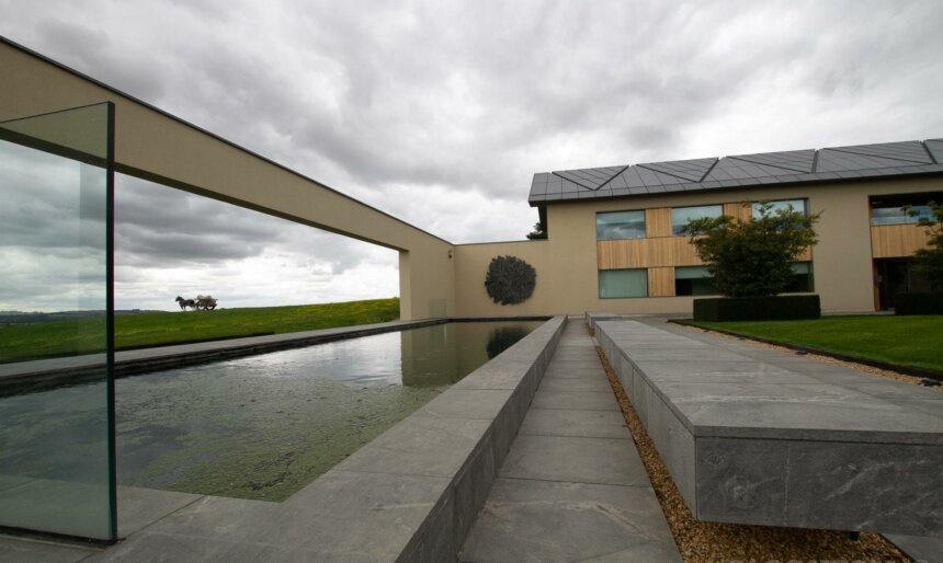 modern house