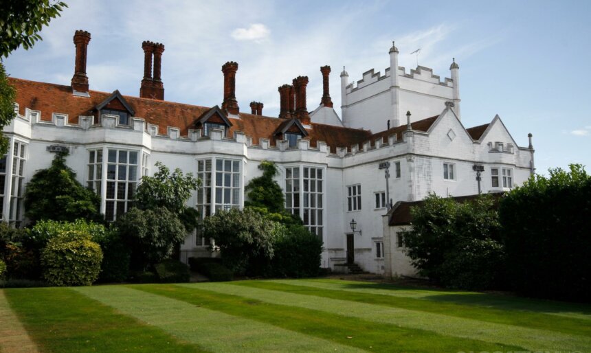 The Neo-Tudor Mansion image 3