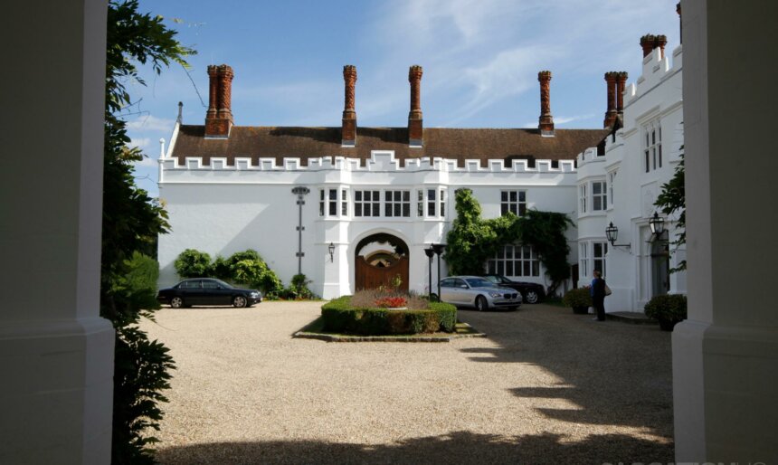 The Neo-Tudor Mansion image 1