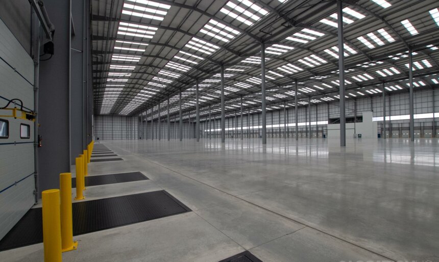Modern Warehouse image 3