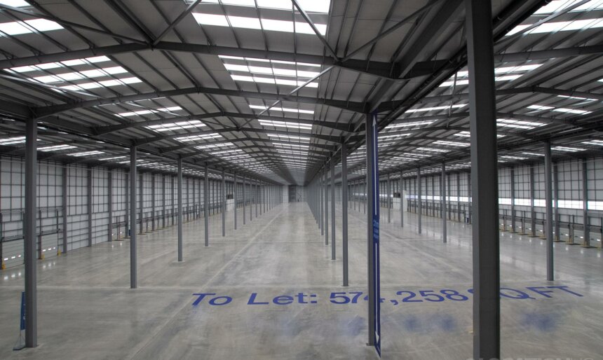 Modern Warehouse image 1