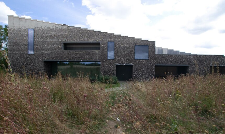 Buckinghamshire modern house filming