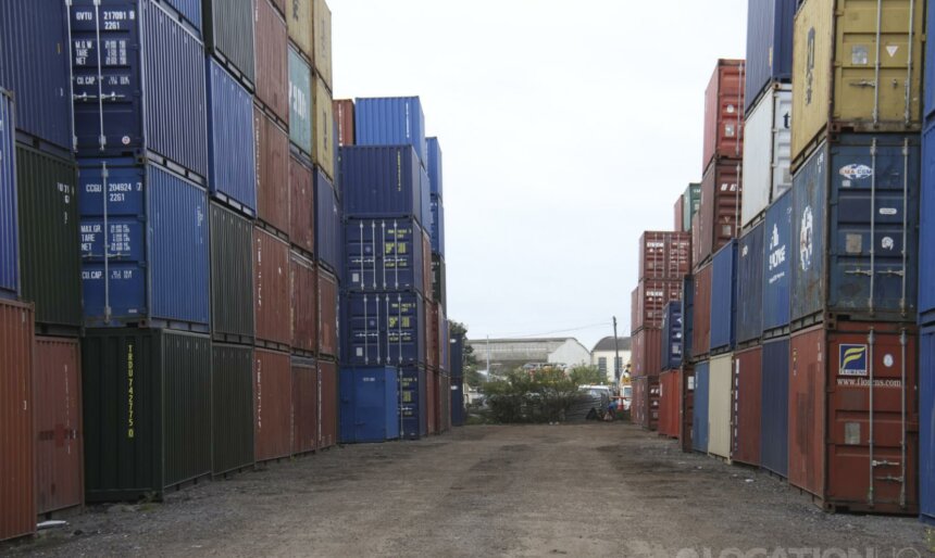storage unit filming London
