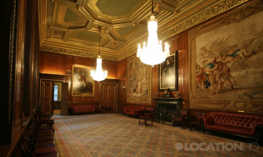 Livery guildhall film location London