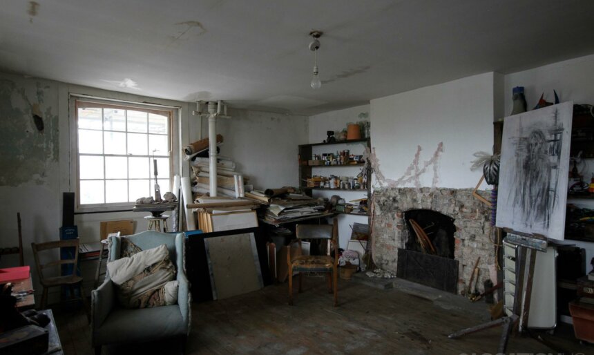 artists studio