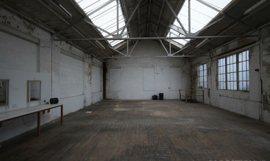 The Warehouse with Skylights image 1