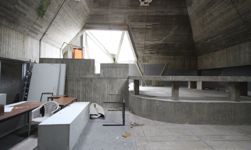 The Brutalist Underground Bunker image 3