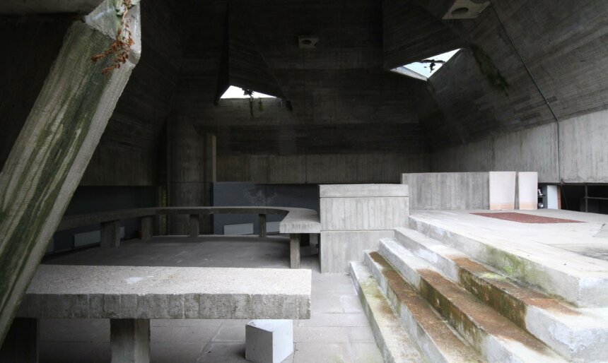 The Brutalist Underground Bunker image 1