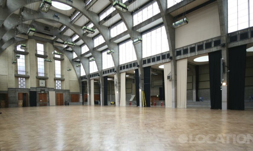 The Vaulted Brutalist Hall image 2