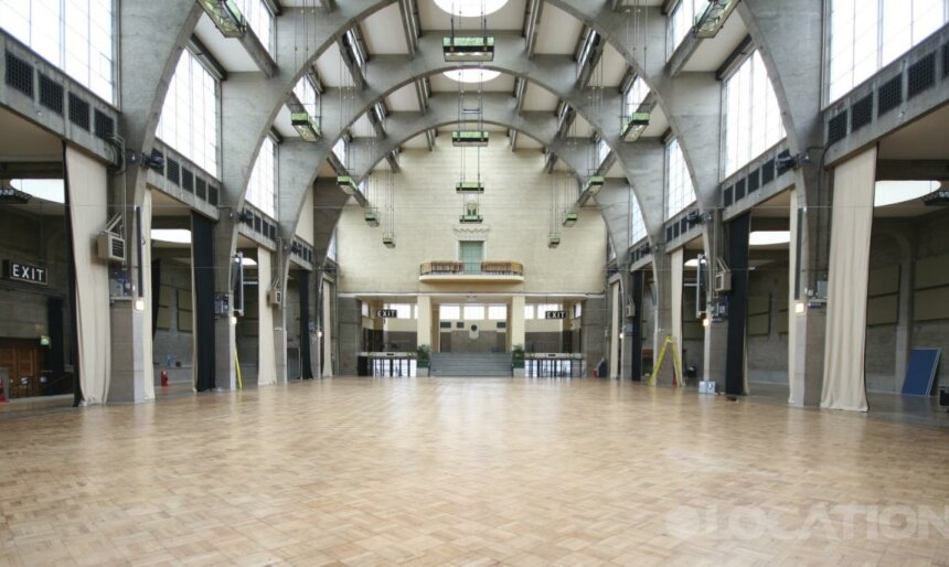 The Vaulted Brutalist Hall image 1