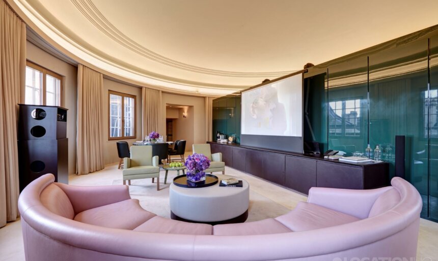 Penthouse filming film location